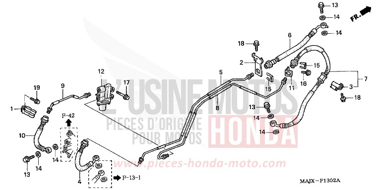 DOSIERUNGSSTEUERUNG VENTIL von Pan-European ABS CANDY WINE BERRY RED-U (R114) von 1999